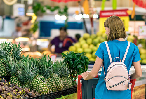 Grocery Shopping for your Health